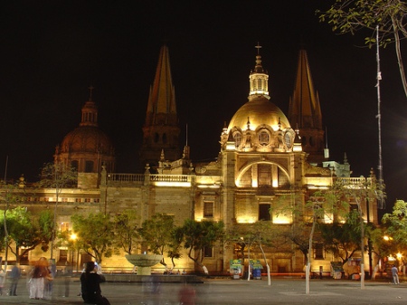 Imagen de Guadalajara, México, ciudad a la que emigró Xavier Moya en su adolescencia